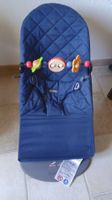 BabyBjörn Babywippe Bliss Woven mitternacht Blau +Spielzeug